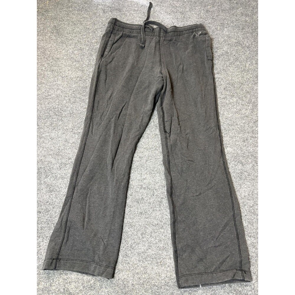 American Eagle Outfitters Sweatpants Mens XL Gray Relaxed Fleece Elastic Waist